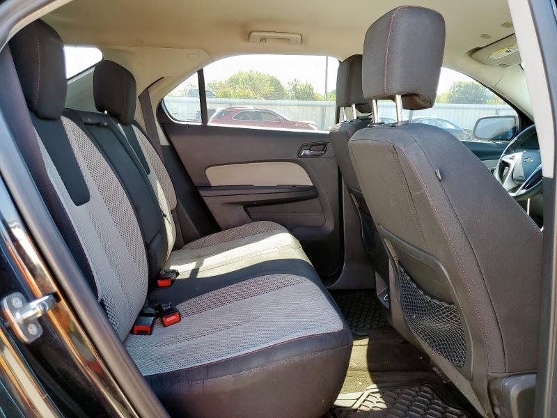 2GNALCEKXH1581828 - 2017 CHEVROLET EQUINOX LT შავი ფოტო 11