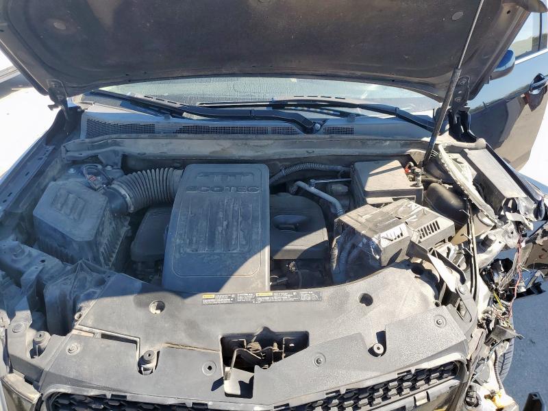 2GNALCEKXH1581828 - 2017 CHEVROLET EQUINOX LT შავი ფოტო 12