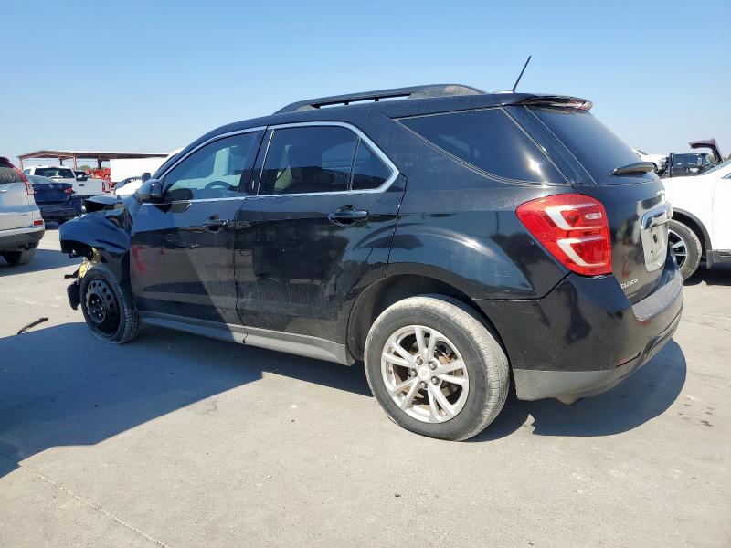 2GNALCEKXH1581828 - 2017 CHEVROLET EQUINOX LT შავი ფოტო 2