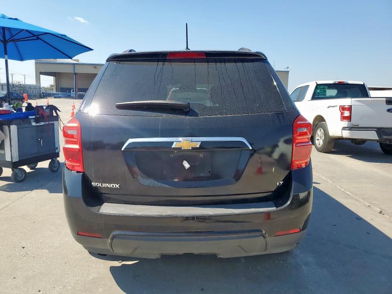 2GNALCEKXH1581828 - 2017 CHEVROLET EQUINOX LT შავი ფოტო 6