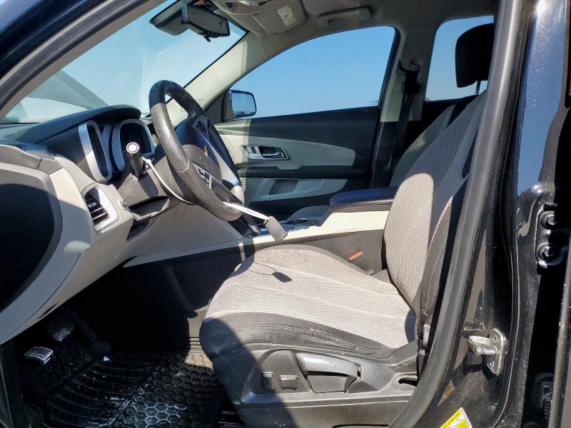 2GNALCEKXH1581828 - 2017 CHEVROLET EQUINOX LT შავი ფოტო 7