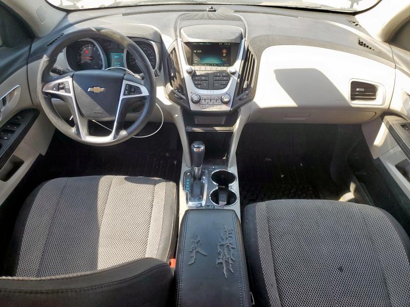 2GNALCEKXH1581828 - 2017 CHEVROLET EQUINOX LT შავი ფოტო 8