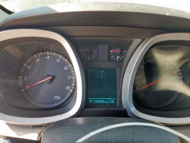 2GNALCEKXH1581828 - 2017 CHEVROLET EQUINOX LT შავი ფოტო 9