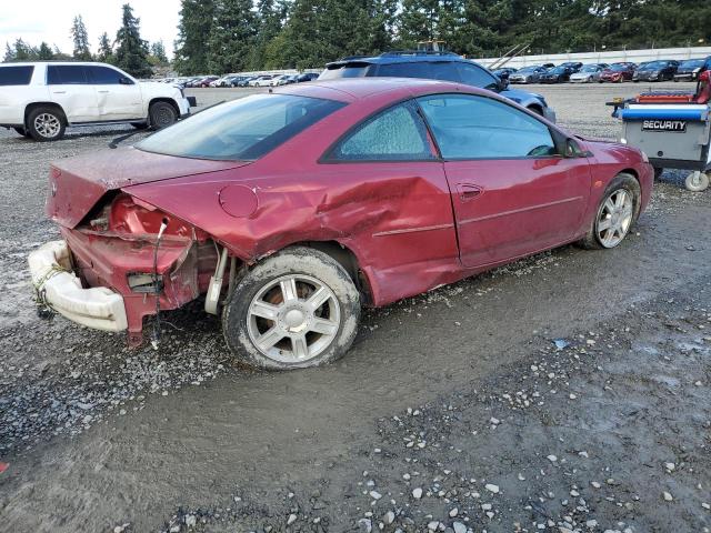 1ZWHT61L415601351 - 2001 MERCURY COUGAR V6 Rouge photo 3