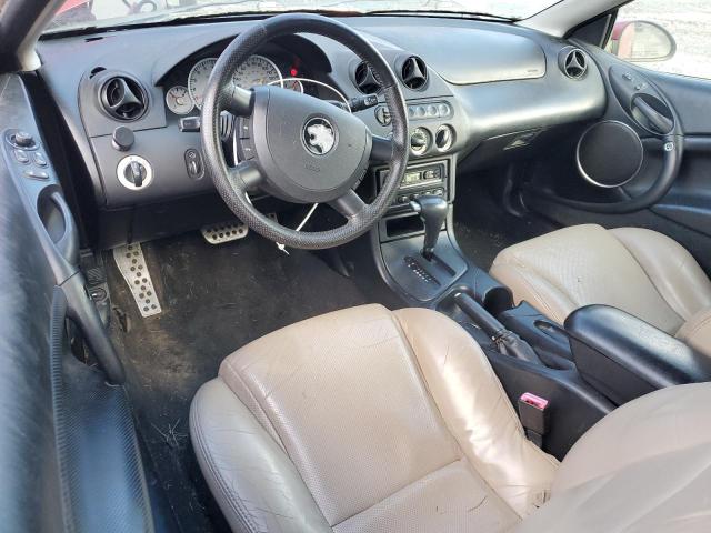 1ZWHT61L415601351 - 2001 MERCURY COUGAR V6 Rouge photo 8