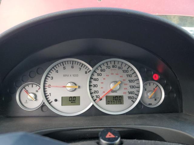 1ZWHT61L415601351 - 2001 MERCURY COUGAR V6 Rouge photo 9