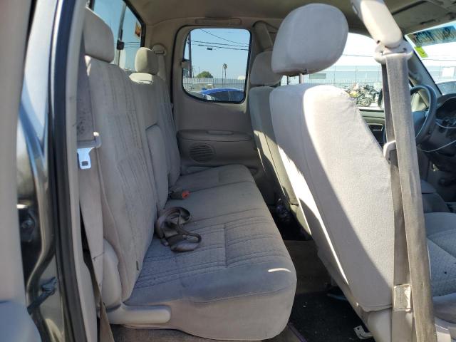 5TBBT44143S434149 - 2003 TOYOTA TUNDRA ACCESS CAB SR5 GRAY photo 10