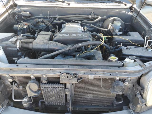 5TBBT44143S434149 - 2003 TOYOTA TUNDRA ACCESS CAB SR5 GRAY photo 11