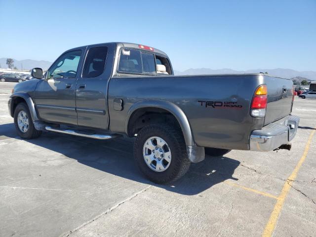 5TBBT44143S434149 - 2003 TOYOTA TUNDRA ACCESS CAB SR5 GRAY photo 2