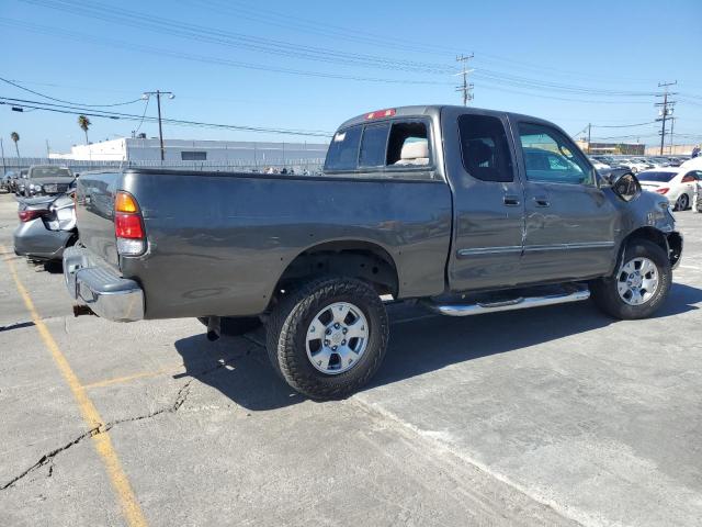 5TBBT44143S434149 - 2003 TOYOTA TUNDRA ACCESS CAB SR5 GRAY photo 3