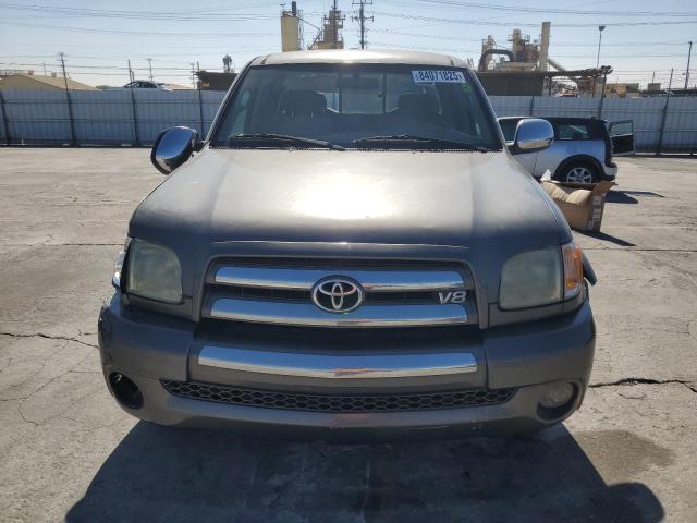 5TBBT44143S434149 - 2003 TOYOTA TUNDRA ACCESS CAB SR5 GRAY photo 5