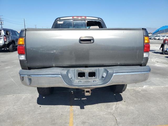 5TBBT44143S434149 - 2003 TOYOTA TUNDRA ACCESS CAB SR5 GRAY photo 6