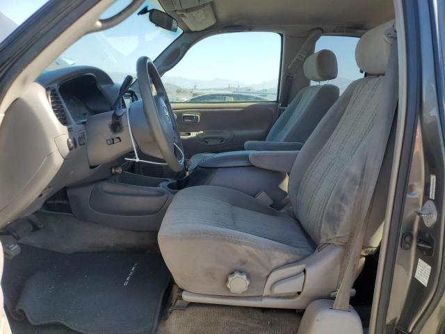 5TBBT44143S434149 - 2003 TOYOTA TUNDRA ACCESS CAB SR5 GRAY photo 7