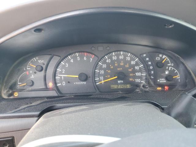 5TBBT44143S434149 - 2003 TOYOTA TUNDRA ACCESS CAB SR5 GRAY photo 9