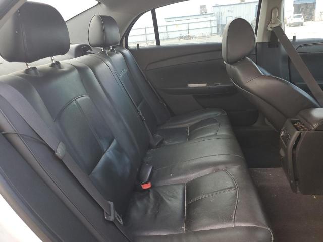 1G1ZG5E73CF345748 - 2012 CHEVROLET MALIBU LTZ 白色 照片 10