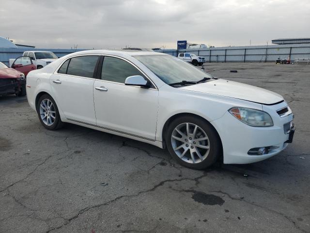 1G1ZG5E73CF345748 - 2012 CHEVROLET MALIBU LTZ 白色 照片 4