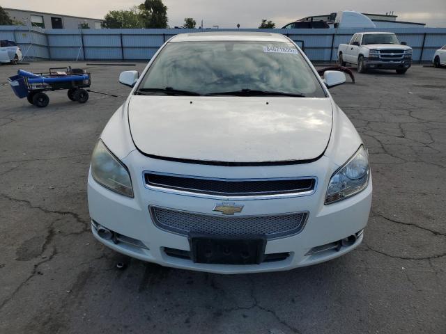 1G1ZG5E73CF345748 - 2012 CHEVROLET MALIBU LTZ 白色 照片 5