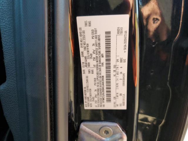 1FMCU9J99KUA63558 - 2019 FORD ESCAPE TITANIUM Қара фото 13