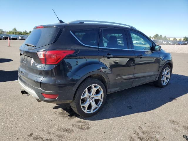 1FMCU9J99KUA63558 - 2019 FORD ESCAPE TITANIUM Қара фото 3