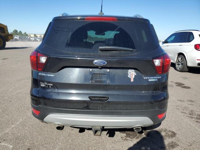 1FMCU9J99KUA63558 - 2019 FORD ESCAPE TITANIUM Қара фото 6