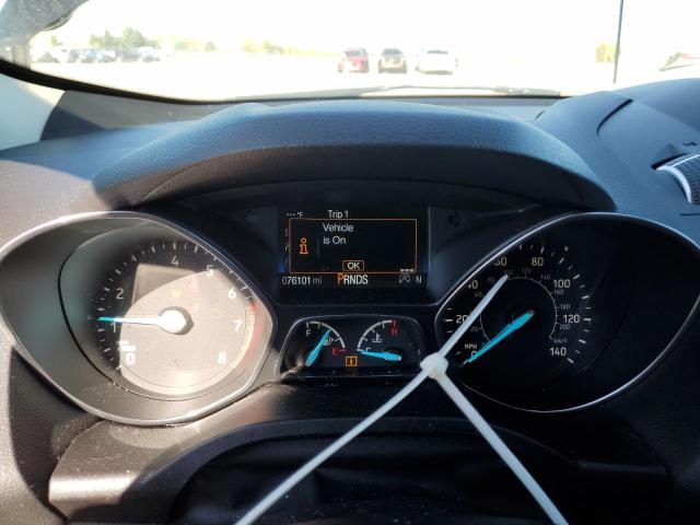 1FMCU9J99KUA63558 - 2019 FORD ESCAPE TITANIUM Қара фото 9