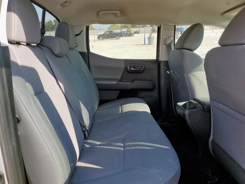 3TYAX5GN6MT023210 - 2021 TOYOTA TACOMA DOUBLE CAB SILVER photo 10