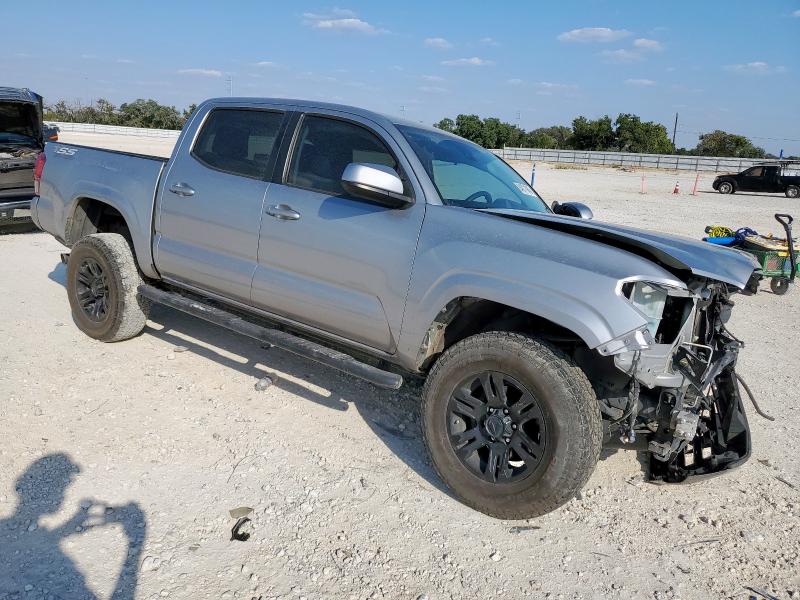 3TYAX5GN6MT023210 - 2021 TOYOTA TACOMA DOUBLE CAB SILVER photo 4
