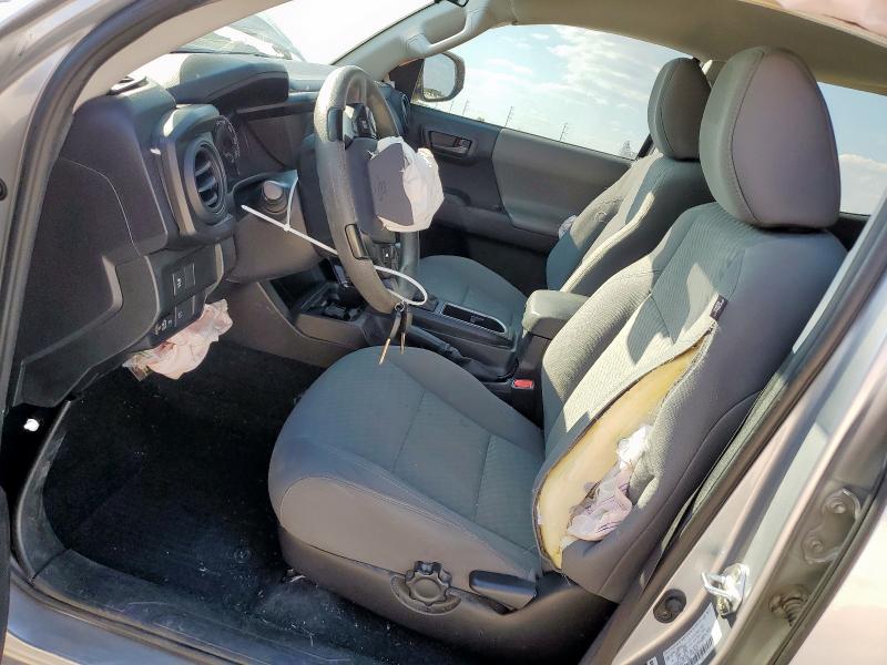 3TYAX5GN6MT023210 - 2021 TOYOTA TACOMA DOUBLE CAB SILVER photo 7