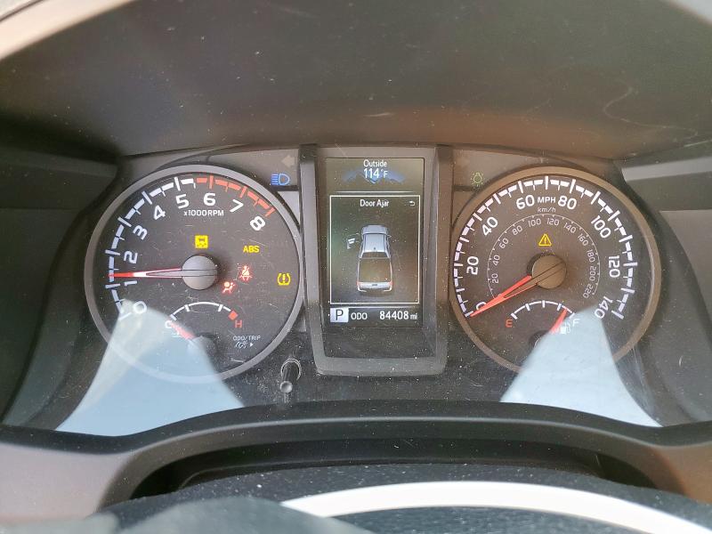 3TYAX5GN6MT023210 - 2021 TOYOTA TACOMA DOUBLE CAB SILVER photo 9