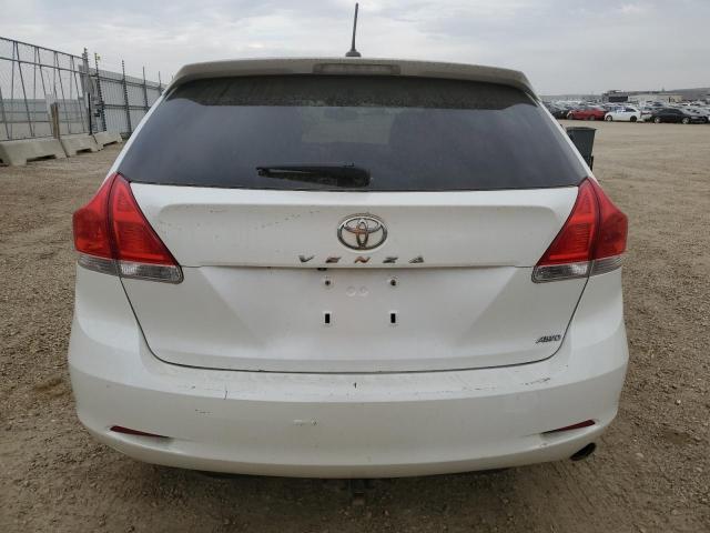 4T3BA3BB2BU028175 - 2011 TOYOTA VENZA WHITE photo 6