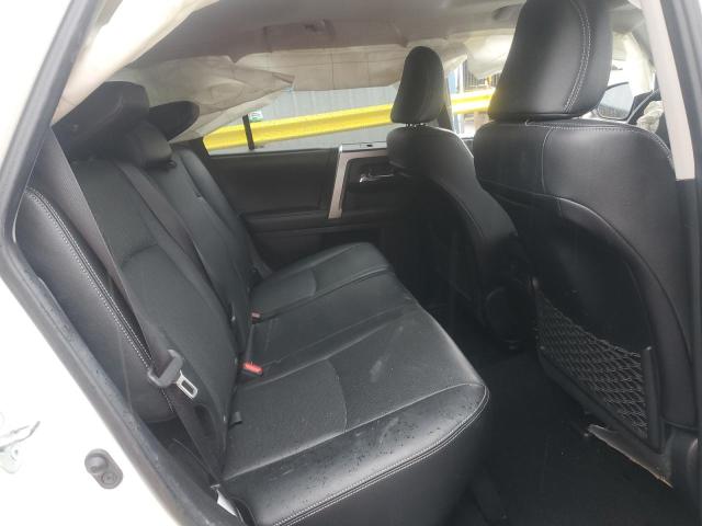 JTEBU5JR5J5483072 - 2018 TOYOTA 4RUNNER SR5/SR5 PREMIUM Ақ фото 10