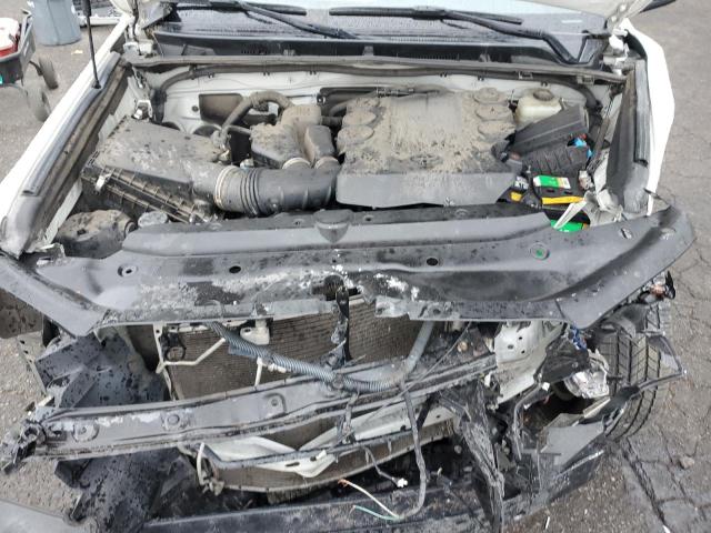 JTEBU5JR5J5483072 - 2018 TOYOTA 4RUNNER SR5/SR5 PREMIUM Ақ фото 11