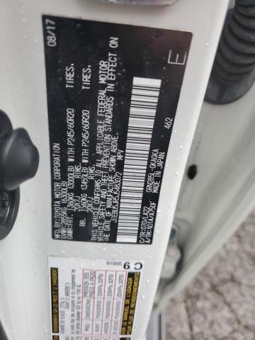 JTEBU5JR5J5483072 - 2018 TOYOTA 4RUNNER SR5/SR5 PREMIUM Ақ фото 13