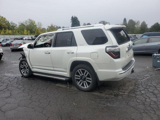 JTEBU5JR5J5483072 - 2018 TOYOTA 4RUNNER SR5/SR5 PREMIUM Ақ фото 2