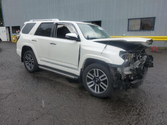 JTEBU5JR5J5483072 - 2018 TOYOTA 4RUNNER SR5/SR5 PREMIUM Ақ фото 4