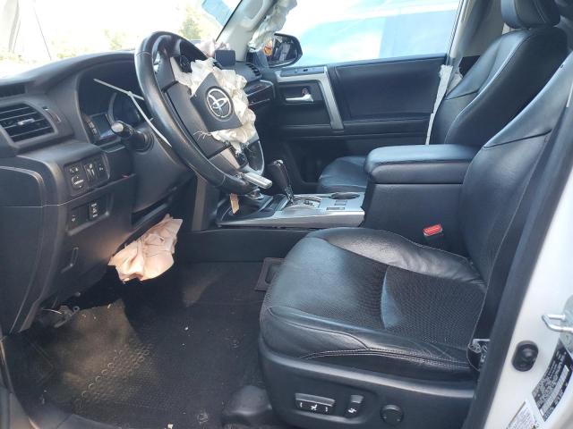 JTEBU5JR5J5483072 - 2018 TOYOTA 4RUNNER SR5/SR5 PREMIUM Ақ фото 7