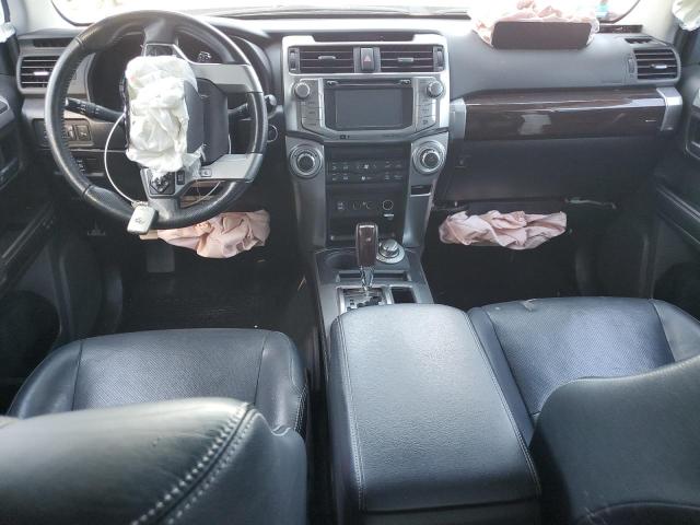 JTEBU5JR5J5483072 - 2018 TOYOTA 4RUNNER SR5/SR5 PREMIUM Ақ фото 8