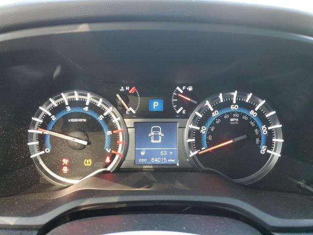 JTEBU5JR5J5483072 - 2018 TOYOTA 4RUNNER SR5/SR5 PREMIUM Ақ фото 9