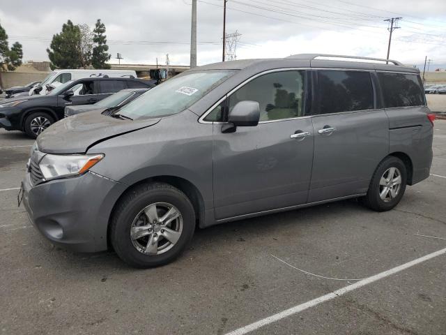 2016 NISSAN QUEST S, 