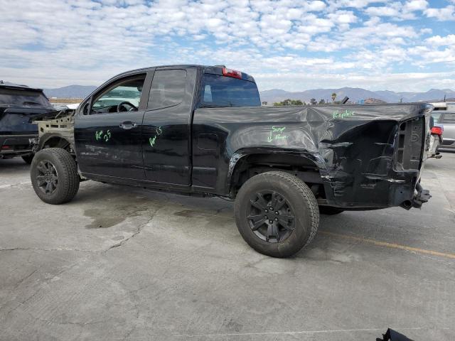 1GCHSCEA7M1284047 - 2021 CHEVROLET COLORADO LT BLACK photo 2