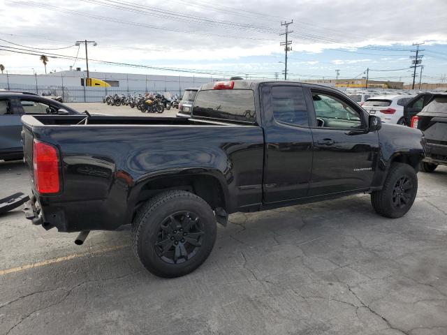 1GCHSCEA7M1284047 - 2021 CHEVROLET COLORADO LT BLACK photo 3