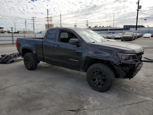 1GCHSCEA7M1284047 - 2021 CHEVROLET COLORADO LT BLACK photo 4