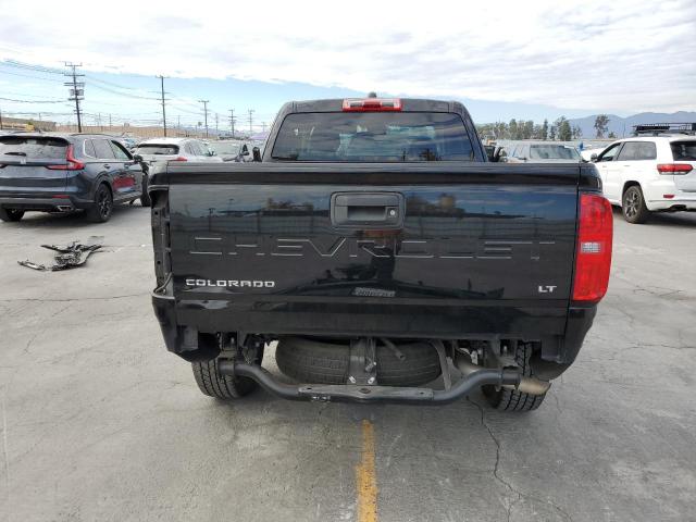 1GCHSCEA7M1284047 - 2021 CHEVROLET COLORADO LT BLACK photo 6