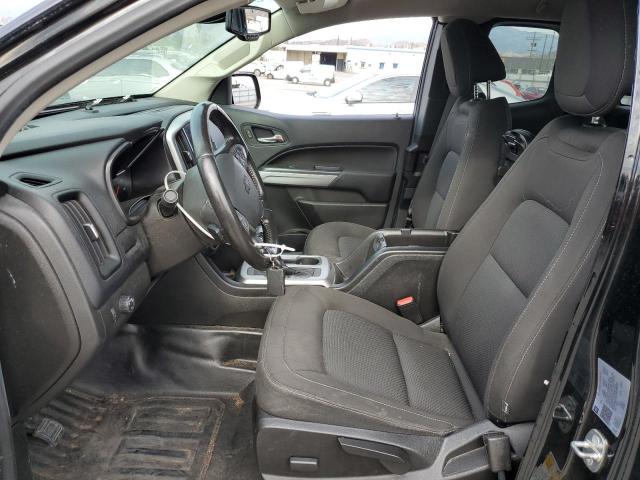 1GCHSCEA7M1284047 - 2021 CHEVROLET COLORADO LT BLACK photo 7