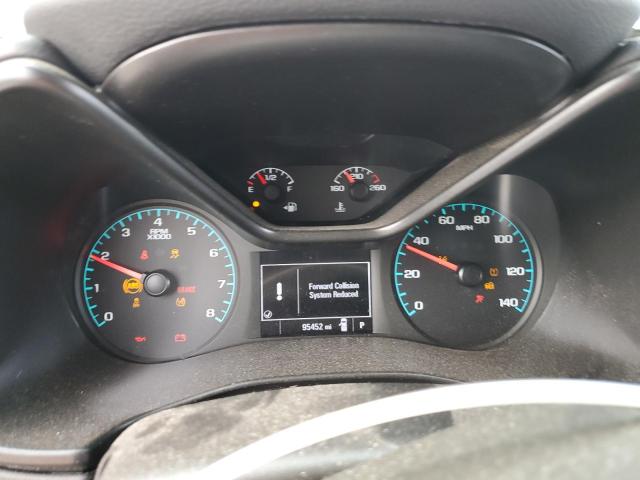 1GCHSCEA7M1284047 - 2021 CHEVROLET COLORADO LT BLACK photo 9