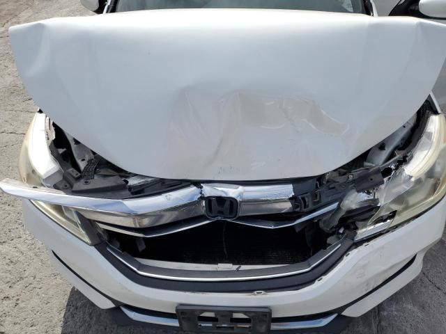 1HGCR2F55GA195536 - 2016 HONDA ACCORD SPORT Ақ фото 11