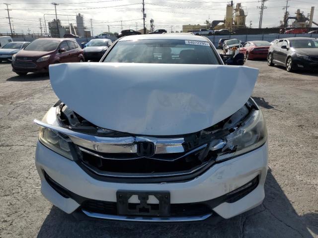 1HGCR2F55GA195536 - 2016 HONDA ACCORD SPORT Ақ фото 5