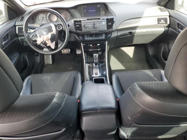 1HGCR2F55GA195536 - 2016 HONDA ACCORD SPORT Ақ фото 8
