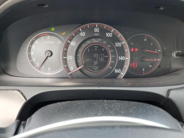 1HGCR2F55GA195536 - 2016 HONDA ACCORD SPORT Ақ фото 9