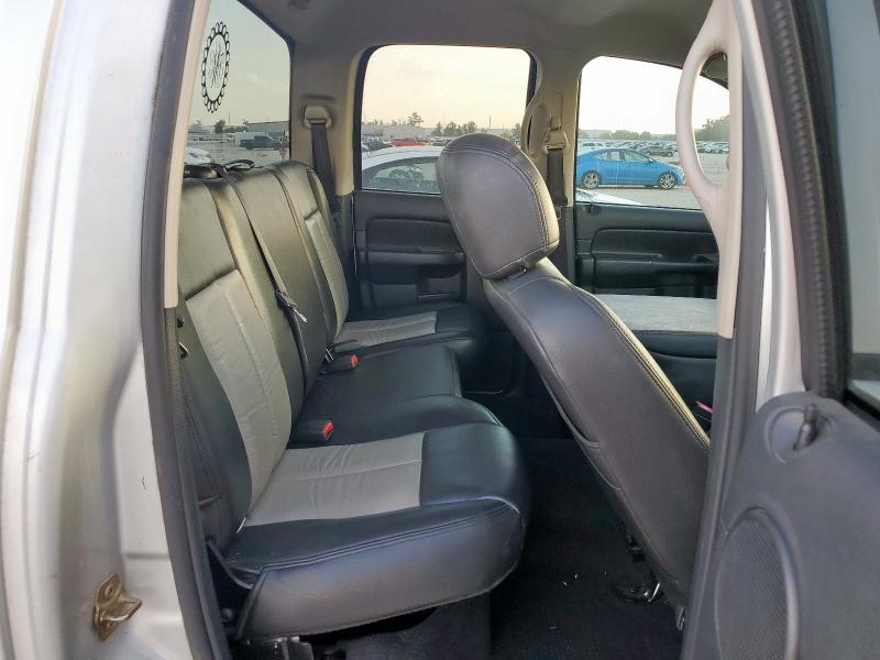 1D7HA18D23S371169 - 2003 DODGE RAM 1500 ST ვერცხლისფერი ფოტო 10